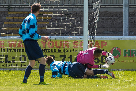 Under 17s Wick 1 v Banks O' Dee 5