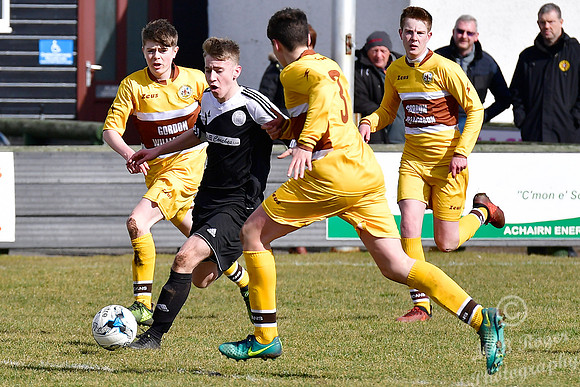 Wick U17s 7 v Forres U17s 0 Harmsworth Park 25/03/2018