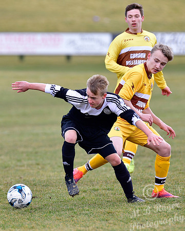 Wick U17s 7 v Forres U17s 0 Harmsworth Park 25/03/2018