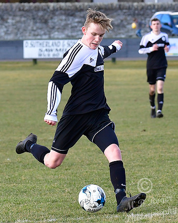 Wick U17s 7 v Forres U17s 0 Harmsworth Park 25/03/2018