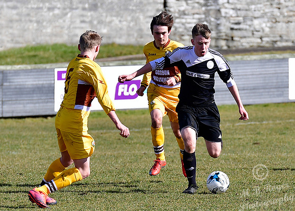 Wick U17s 7 v Forres U17s 0 Harmsworth Park 25/03/2018