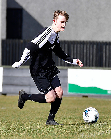 Wick U17s 7 v Forres U17s 0 Harmsworth Park 25/03/2018