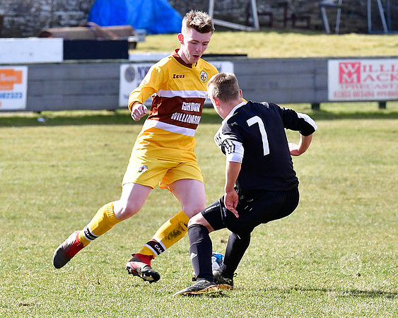 Wick U17s 7 v Forres U17s 0 Harmsworth Park 25/03/2018