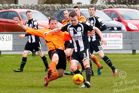 Wick 1 v Rothes 1 SHFL Harmsworth Park 01/04/2017