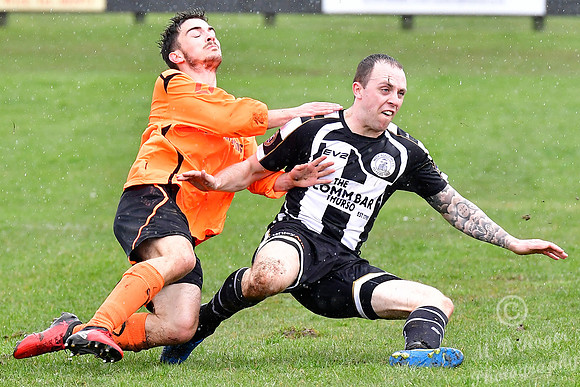 Wick 1 v Rothes 1 SHFL Harmsworth Park 01/04/2017