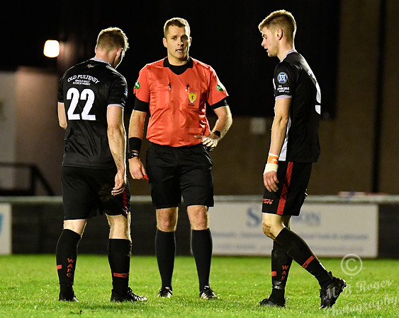 Wick 1 v Forres 0 Breedon Highland League Cup