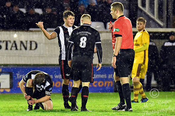Wick 1 v Forres 0 Breedon Highland League Cup