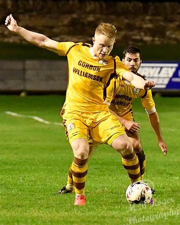 Wick 1 v Forres 0 Breedon Highland League Cup