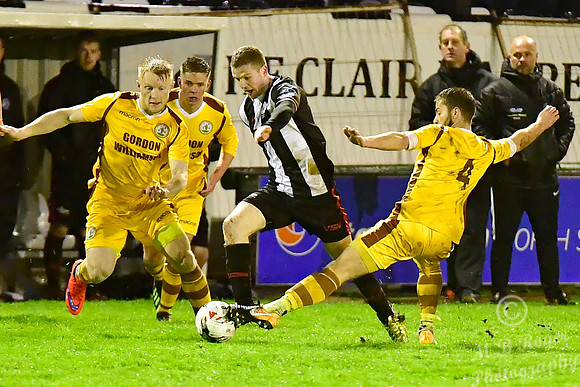 Wick 1 v Forres 0 Breedon Highland League Cup