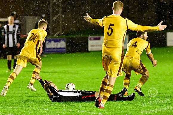 Wick 1 v Forres 0 Breedon Highland League Cup