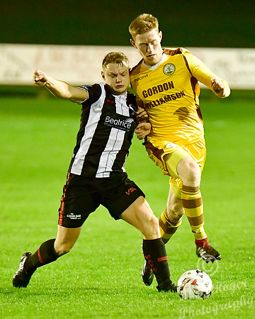 Wick 1 v Forres 0 Breedon Highland League Cup