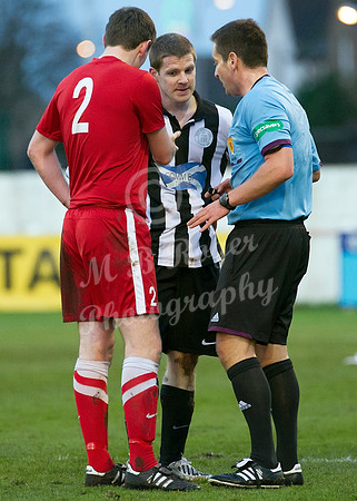 Brora 2 v Wick 1 SHFL 28/12/13