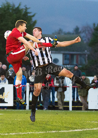 Brora 2 v Wick 1 SHFL 28/12/13