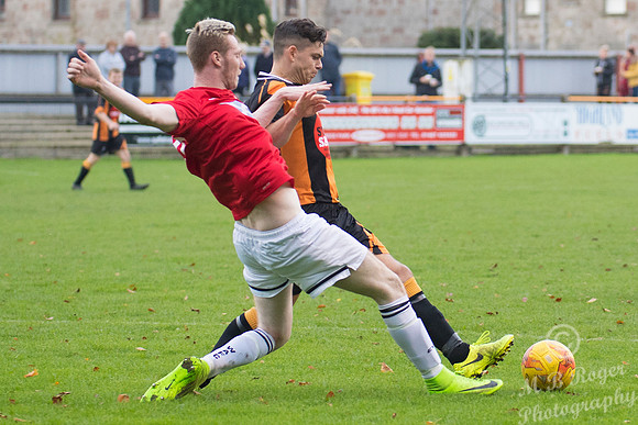 Huntly 3 v Wick 2 SHFL Christie Park 21/10/2017