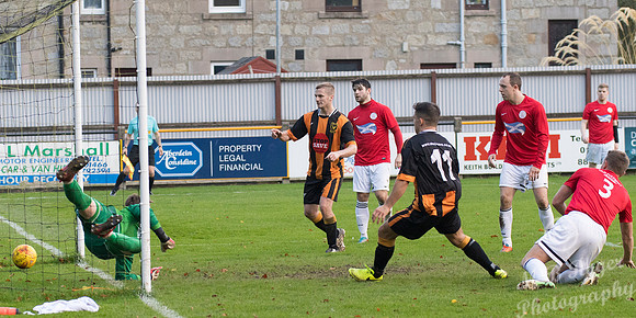 Huntly 3 v Wick 2 SHFL Christie Park 21/10/2017