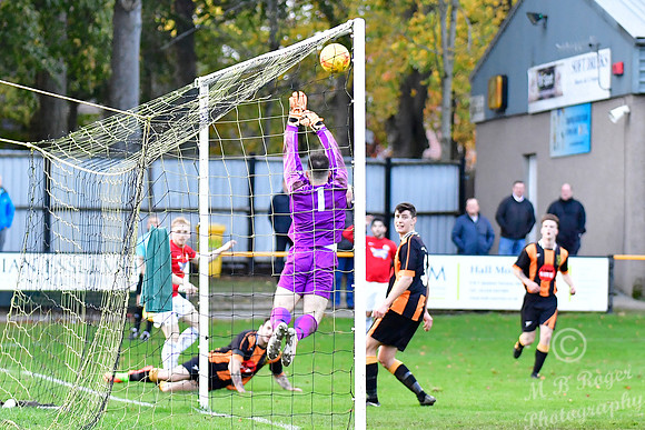 Huntly 3 v Wick 2 SHFL Christie Park 21/10/2017