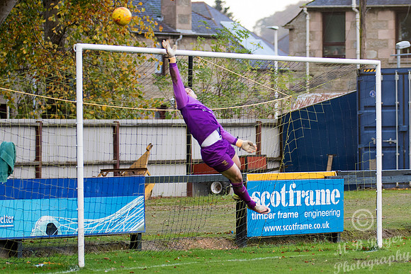 Huntly 3 v Wick 2 SHFL Christie Park 21/10/2017