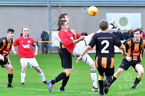Huntly 3 v Wick 2 SHFL Christie Park 21/10/2017