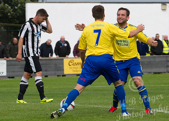 Wick 3 v Inverurie 6 SHFL 16/08/2014