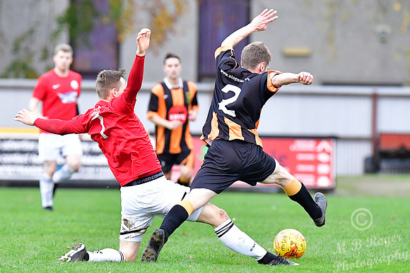 Huntly 3 v Wick 2 SHFL Christie Park 21/10/2017