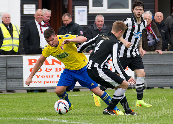 Wick 3 v Inverurie 6 SHFL 16/08/2014