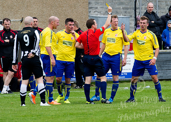 Wick 3 v Inverurie 6 SHFL 16/08/2014