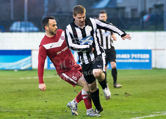Brora 2 v Wick 1 SHFL 28/12/13