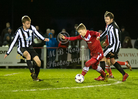 Brora 2 v Wick 1 SHFL 28/12/13