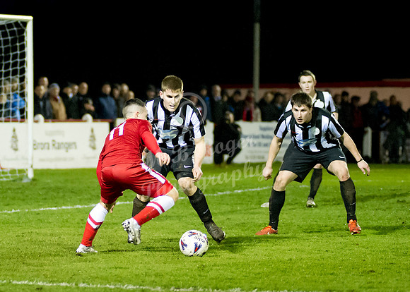 Brora 2 v Wick 1 SHFL 28/12/13