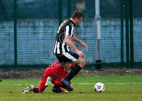 Brora 2 v Wick 1 SHFL 28/12/13