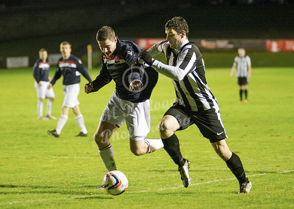 Wick 4 v Turriff 1 SHFL 11/01/2014