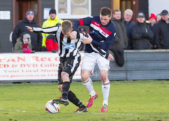 Wick 4 v Turriff 1 SHFL 11/01/2014