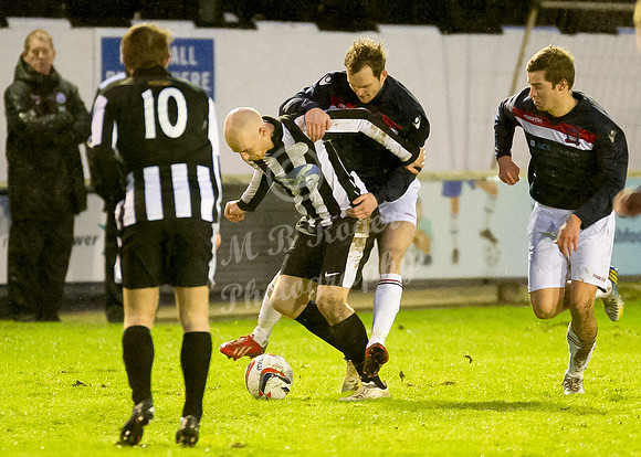 Wick 4 v Turriff 1 SHFL 11/01/2014
