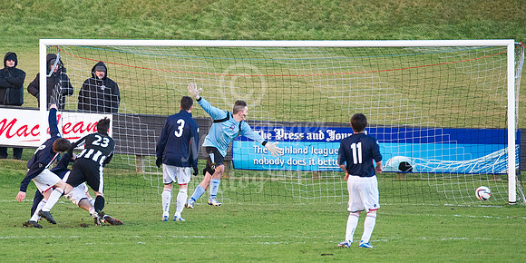 Wick 4 v Turriff 1 SHFL 11/01/2014