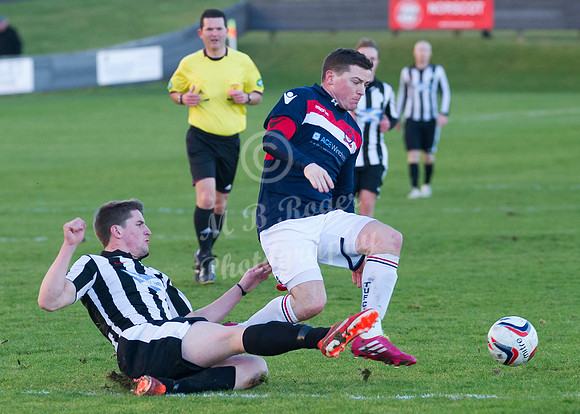 Wick 4 v Turriff 1 SHFL 11/01/2014