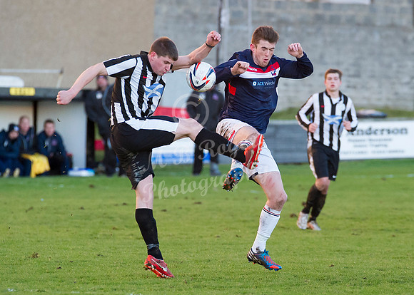 Wick 4 v Turriff 1 SHFL 11/01/2014