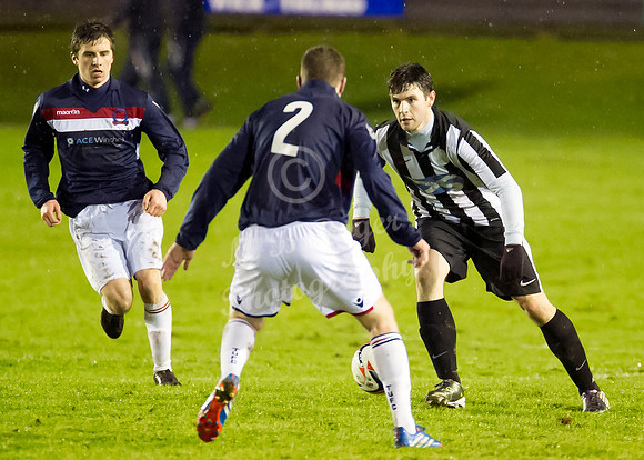 Wick 4 v Turriff 1 SHFL 11/01/2014