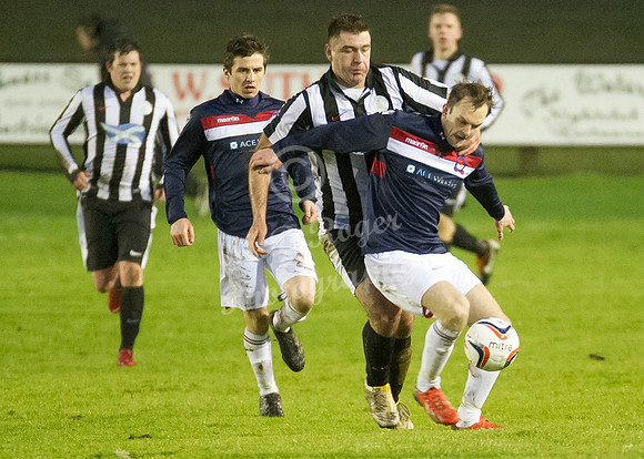 Wick 4 v Turriff 1 SHFL 11/01/2014