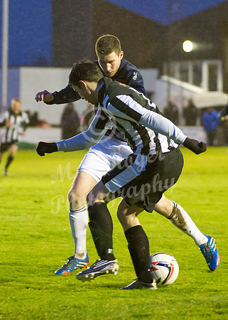Wick 4 v Turriff 1 SHFL 11/01/2014