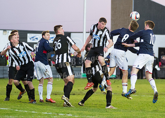 Wick 4 v Turriff 1 SHFL 11/01/2014