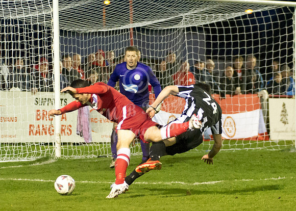 Brora 2 v Wick 1 SHFL 28/12/13