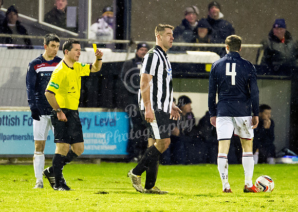 Wick 4 v Turriff 1 SHFL 11/01/2014