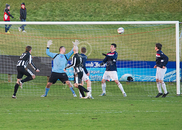 Wick 4 v Turriff 1 SHFL 11/01/2014