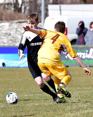 Wick U17s 7 v Forres U17s 0 Harmsworth Park 25/03/2018