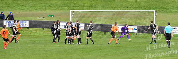 Wick 1 v Rothes 1 SHFL Harmsworth Park 01/04/2017