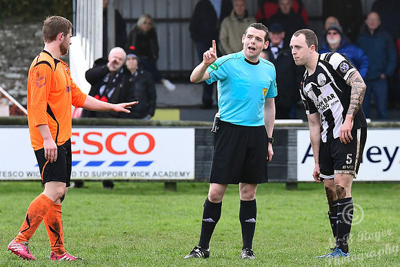 Wick 1 v Rothes 1 SHFL Harmsworth Park 01/04/2017