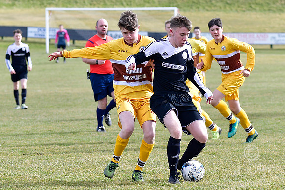 Wick U17s 7 v Forres U17s 0 Harmsworth Park 25/03/2018