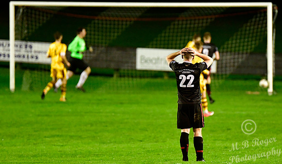 Wick 1 v Forres 0 Breedon Highland League Cup