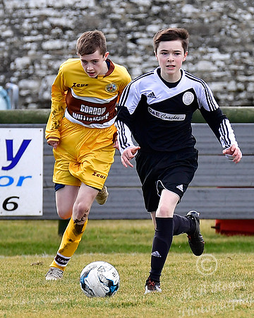 Wick U17s 7 v Forres U17s 0 Harmsworth Park 25/03/2018