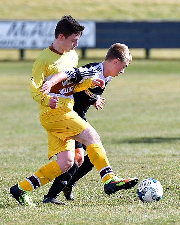 Wick U17s 7 v Forres U17s 0 Harmsworth Park 25/03/2018